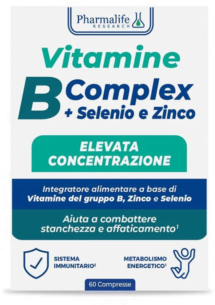 VITAMINA B COMPLEX 60 COMPRESSE VITACURVEG - Farmaspeed