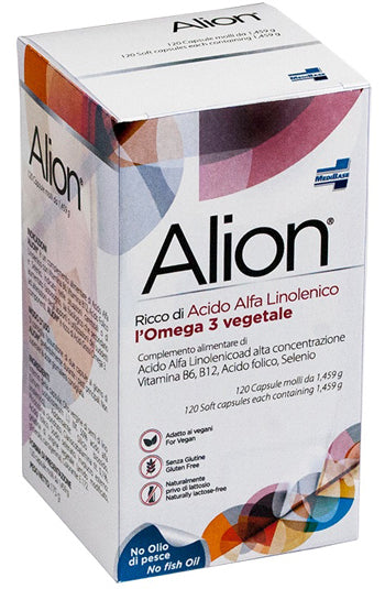ALION OMEGA 3 VEGETALE 120 CAPSULE