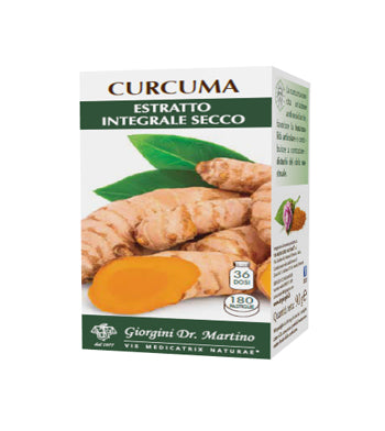 CURCUMA ESTRATTO INTEGRALE SECCO 180 PASTIGLIE