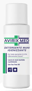 AVIRIX MED CLEANSER 200 ML