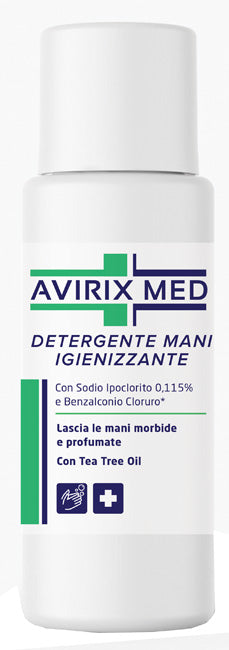 AVIRIX MED CLEANSER 200 ML
