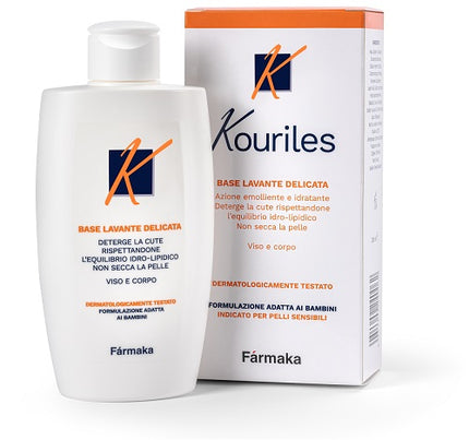 KOURILES BASE LAVANTE 200 ML