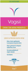 VAGISIL CREMA AVENA 30 G - Farmaspeed