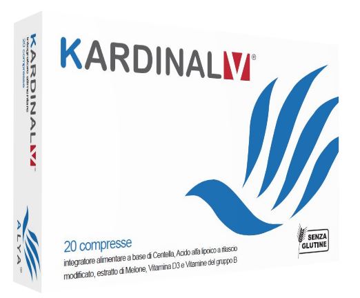 KARDINAL V 20 TABLETS OF 1 G