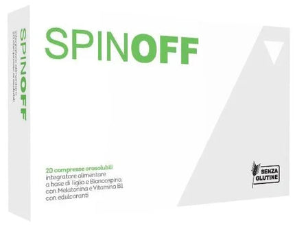 SPINOFF 20 COMPRESSE OROSOLUBILI - Farmaspeed