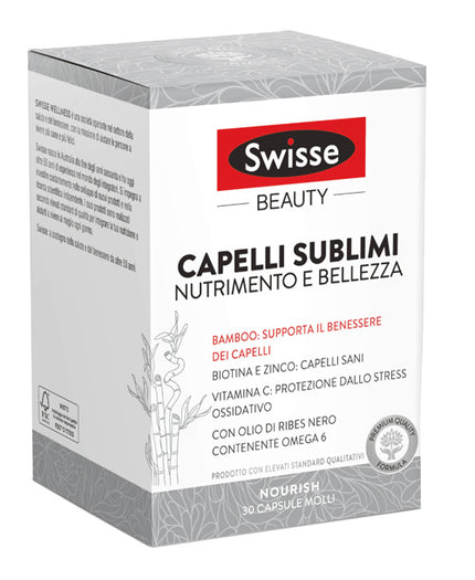 SWISSE SUBLIME HAIR 30 CAPSULES