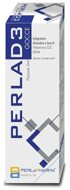PERLAD3 GOCCE 5 ML - Farmaspeed