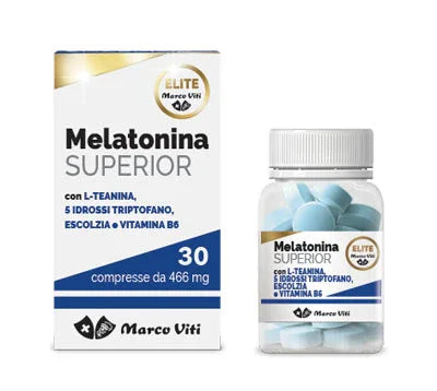 MELATONINA SUPERIOR 30 COMPRESSE - Farmaspeed