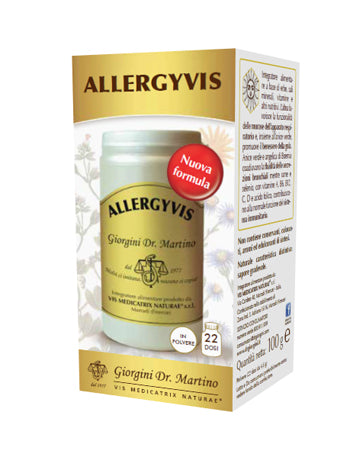 ALLERGYVIS POLVERE 100 G