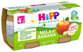 HIPP BIO OMOGENEIZZATO MELA/BANANA 2X80 G - Farmaspeed