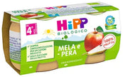 HIPP OMOGENEIZZATO MELA/PERA 2 X 80 G - Farmaspeed