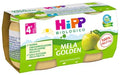 HIPP BIO OMOGENEIZZATO MELA GOLDEN 2 X 80 G - Farmaspeed