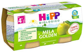 HIPP BIO OMOGENEIZZATO MELA GOLDEN 2 X 80 G - Farmaspeed