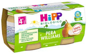HIPP BIO OMOGENEIZZATO PERA WILLIAMS 2 X 80 G - Farmaspeed