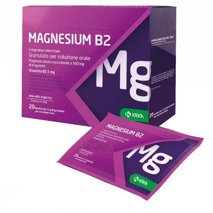 MAGNESIUM B2 300/2MG 20 BUSTINE - Farmaspeed