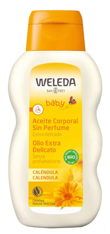 BABY OLIO EXTRA DELICATO CALENDULA 200 ML - Farmaspeed