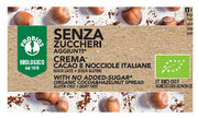 CREMA SPALMABILE CACAO/NOCCIOLE SENZA ZUCCHERI AGGIUNTI 200 G