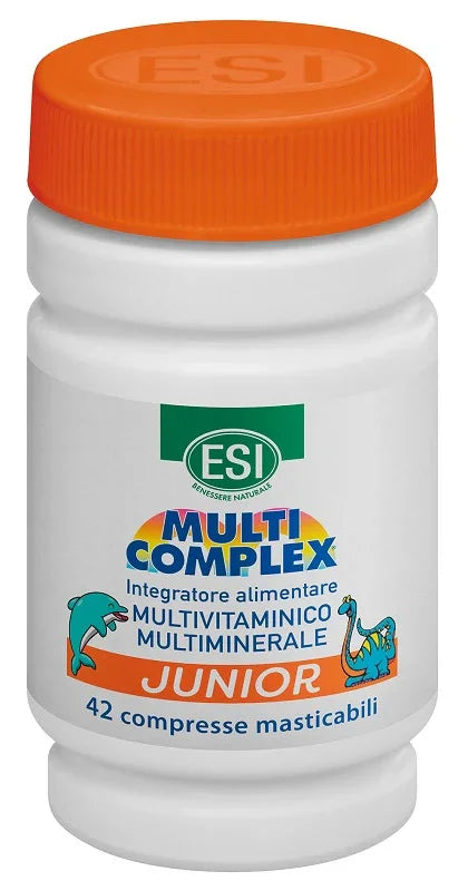 ESI MULTICOMPLEX JUNIOR 42 TAVOLETTE MASTICABILI - Farmaspeed