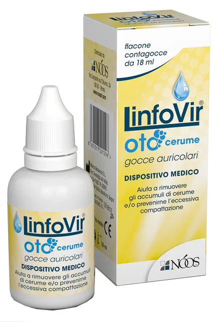 LINFOVIR OTO CERUME GOCCE AURICOLARI 18 ML - Farmaspeed