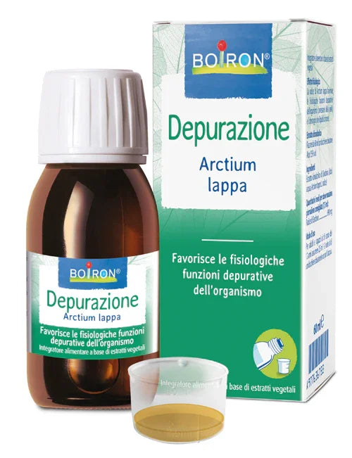 ARCTIUM LAPPA BOIRON ESTRATTO IDROALCOLICO 60 ML - Farmaspeed