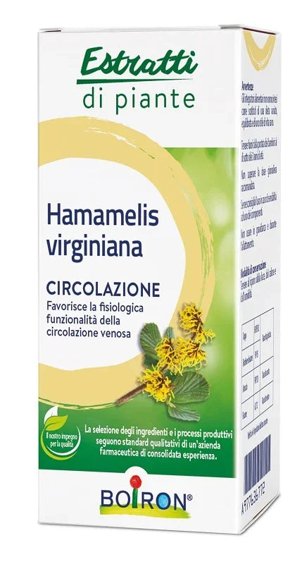 HAMAMELIS BOIRON ESTRATTO IDROALCOLICO 60 ML - Farmaspeed