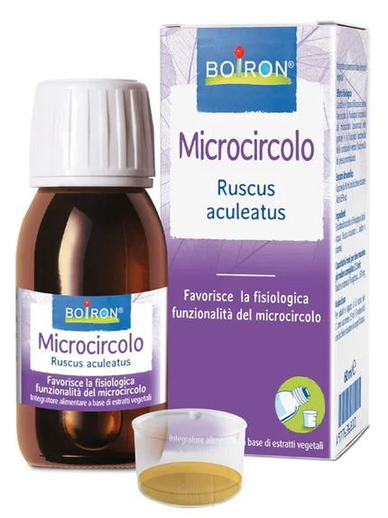 RUSCUS ACULEAT BOIRON ESTRATTO IDROALCOLICO 60 ML - Farmaspeed