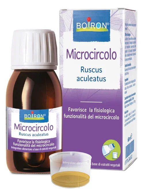 RUSCUS ACULEAT BOIRON ESTRATTO IDROALCOLICO 60 ML - Farmaspeed