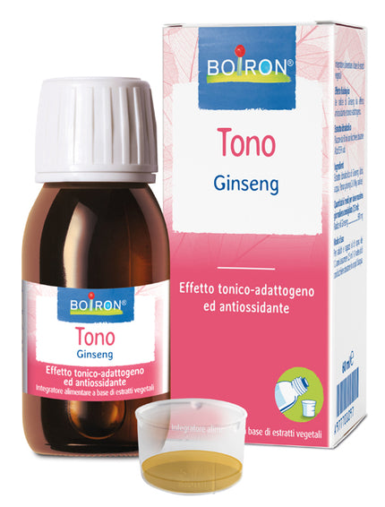 GINSENG BOIRON ESTRATTO IDROALCOLICO 60 ML