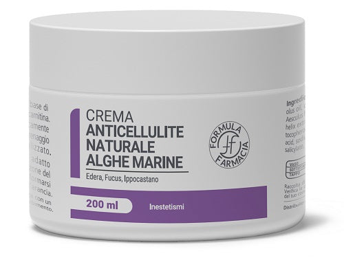 FORMULA CREMA ANTICELLULITE NATURALE ALGHE MARINE 200 ML