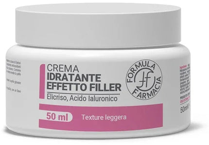 FORMULA CREMA VISO IDRATANTE EFFETTO FILLER 50 ML - Farmaspeed