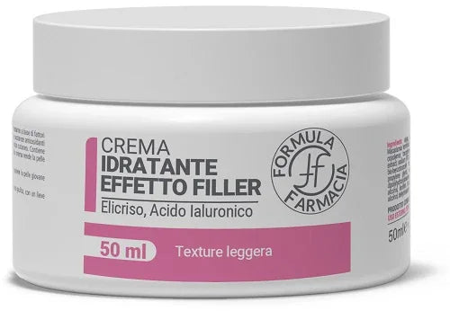 FORMULA CREMA VISO IDRATANTE EFFETTO FILLER 50 ML - Farmaspeed