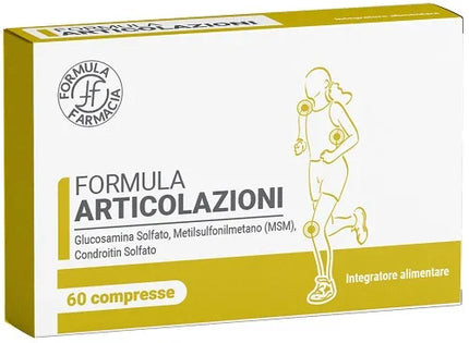 FORMULA ARTICOLAZIONI 60 COMPRESSE - Farmaspeed