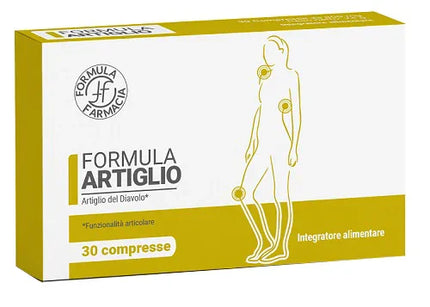 FORMULA ARTIGLIO 30 COMPRESSE - Farmaspeed