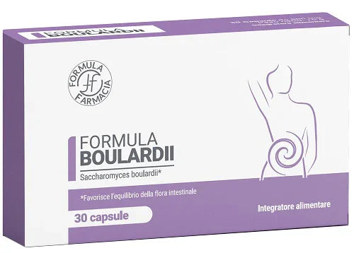 FORMULA BOULARDII 30 CAPSULE - Farmaspeed