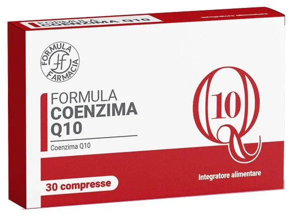 FORMULA COENZIMA Q10 30 COMPRESSE - Farmaspeed