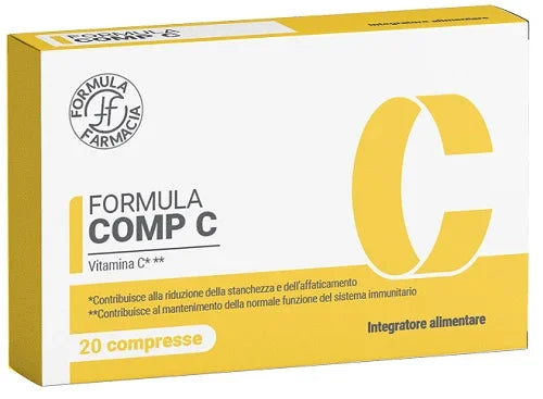 FORMULA COMP C 1000 MG 30 COMPRESSE - Farmaspeed