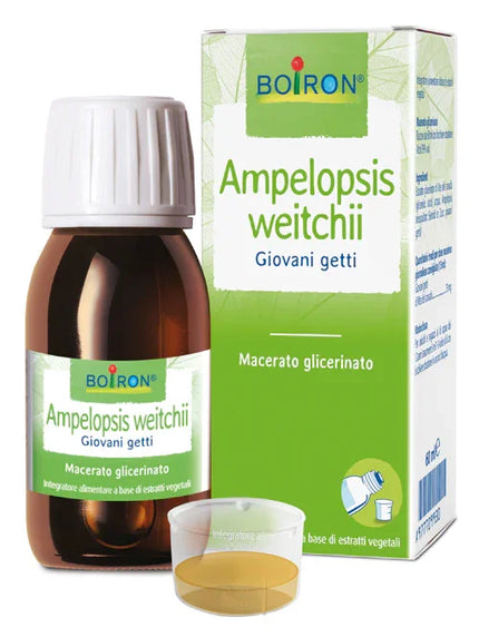 AMPELOPSIS WESTRATTO IDROALCOLICO BOIRON MACERATO GLICERICO 60 ML - Farmaspeed