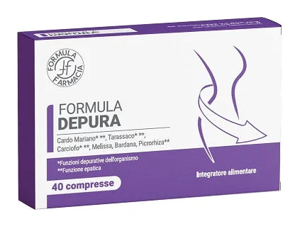 FORMULA DEPURA 40 COMPRESSE - Farmaspeed