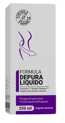 FORMULA DEPURA LIQUIDO 250 ML - Farmaspeed