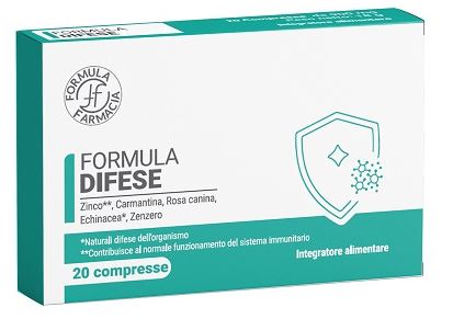 FORMULA DIFESE 20 COMPRESSE