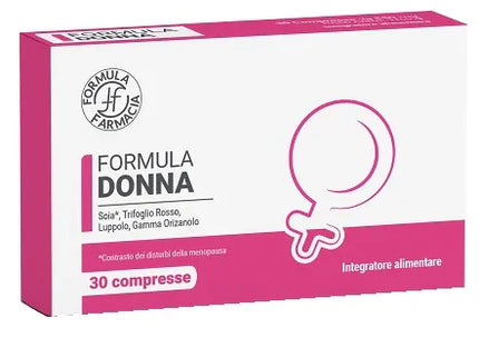 FORMULA DONNA 30 COMPRESSE - Farmaspeed