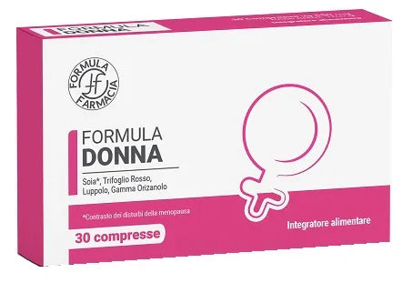 FORMULA DONNA 30 COMPRESSE - Farmaspeed