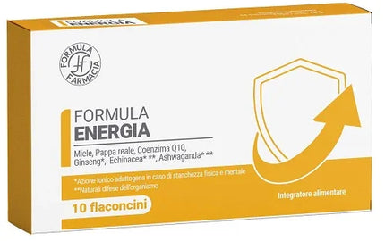 FORMULA ENERGIA 10 FLACONCINI DA 10 ML - Farmaspeed