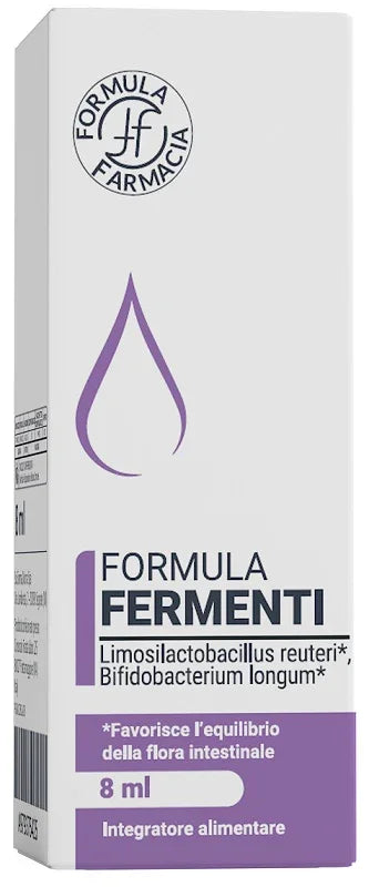 FORMULA FERMENTI GOCCE 8 ML - Farmaspeed