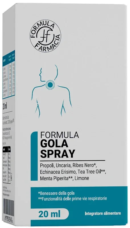 FORMULA GOLA SPRAY ADULTI 20 ML - Farmaspeed