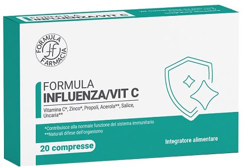 FORMULA INFLUENZA/VIT C 20 COMPRESSE