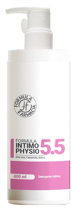 FORMULA INTIMO PHYSIO PH5,5 DETERGENTE INTIMO 400 ML