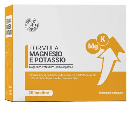 FORMULA MAGNESIO E POTASSIO 20 BUSTINE - Farmaspeed
