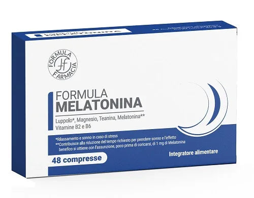 FORMULA MELATONINA 48 COMPRESSE - Farmaspeed