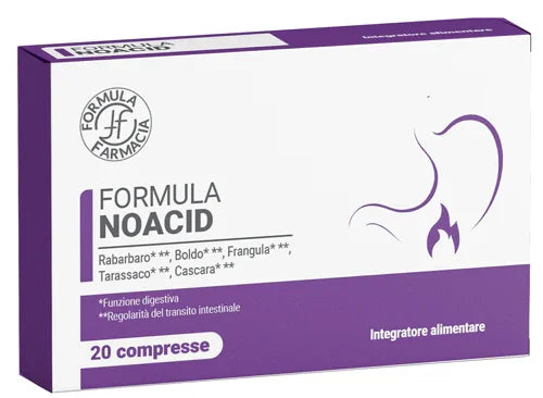 FORMULA NOACID 20 COMPRESSE - Farmaspeed